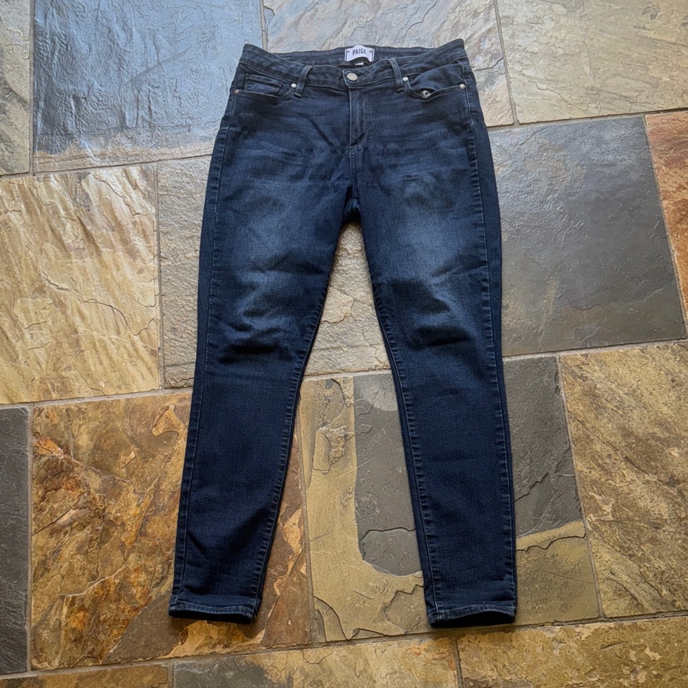 PAIGE Verdugo Ankle Jeans in Binx 31